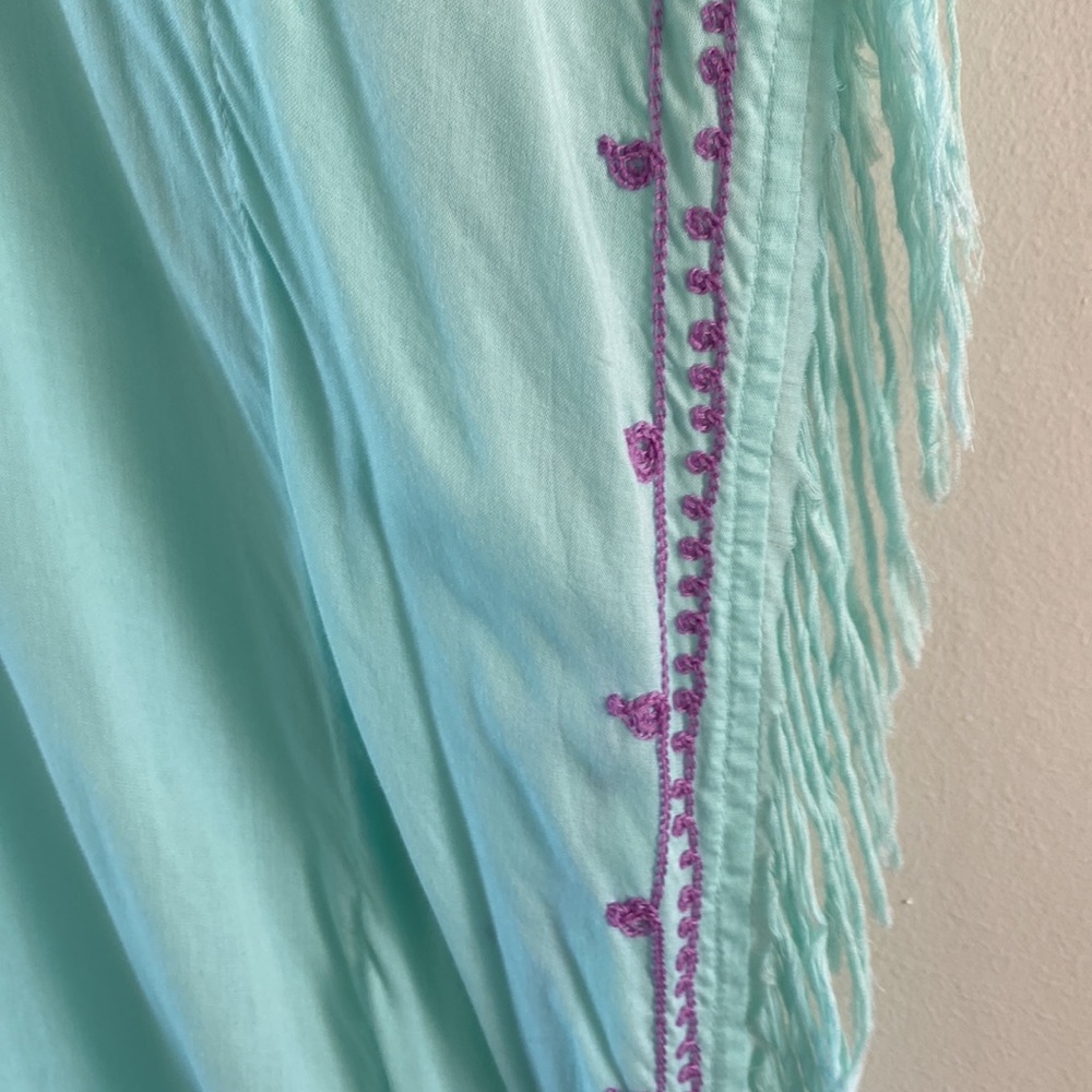 Vacation Swim Beach Coverup. One Size - Picture 7 of 9